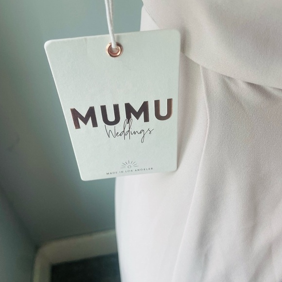 Show Me Your MuMu Pink Spaghetti Strap Gown NWT - Picture 8 of 9